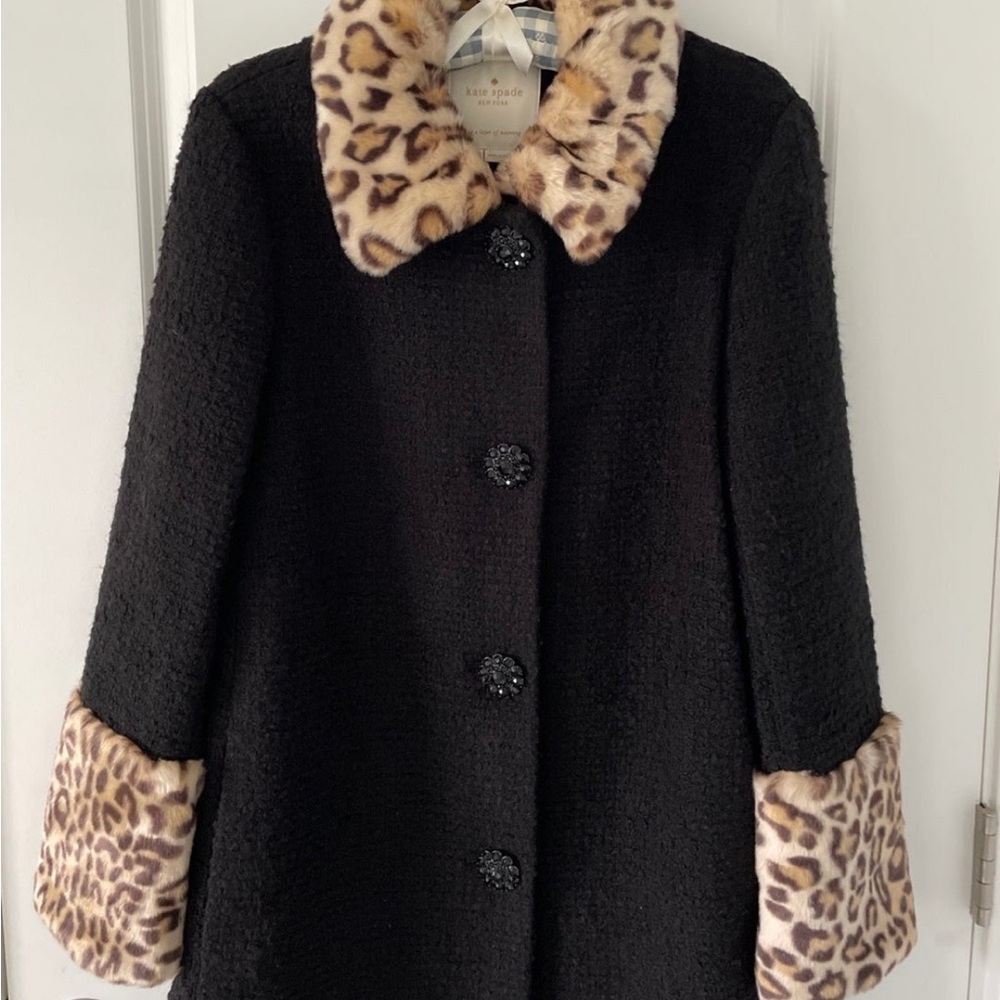 Kate Spade ♠️ Coat Size S - Picture 2 of 12